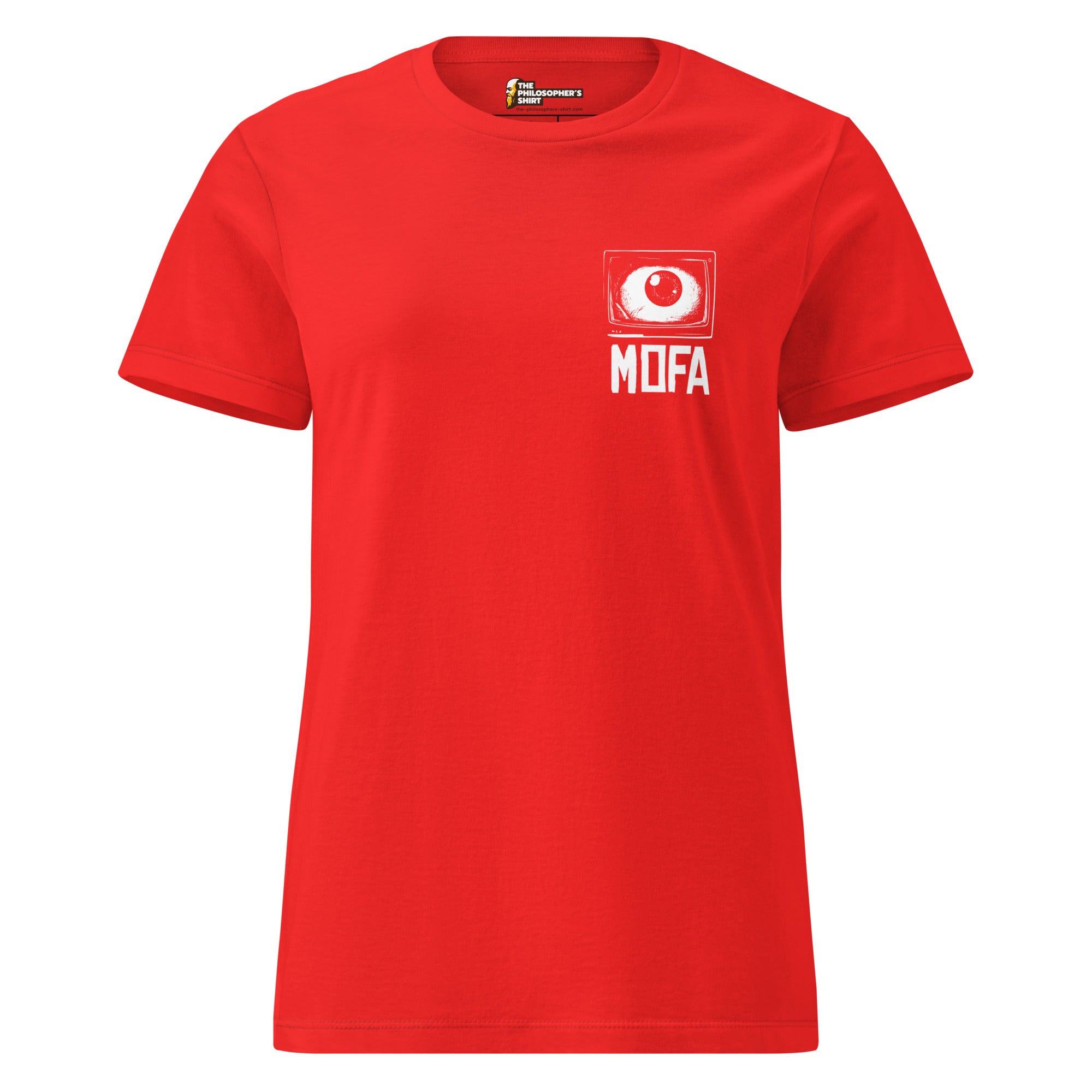 Make Orwell Fiction Again - Front and Back Print - Women’s T-shirt - The Philosopher's Shirt