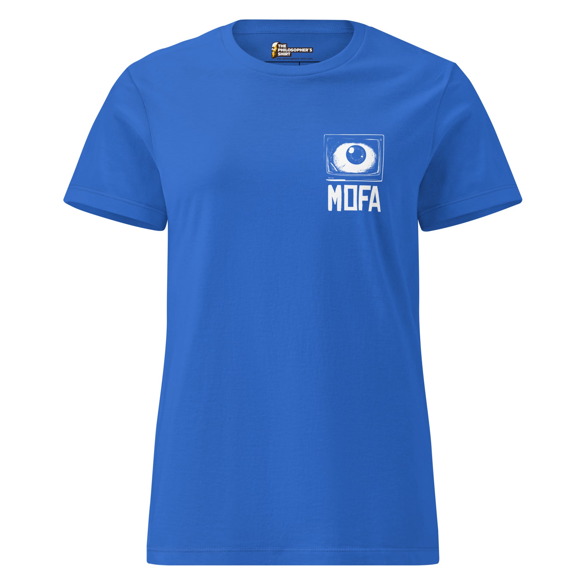 Make Orwell Fiction Again - Front and Back Print - Women’s T-shirt - The Philosopher's Shirt