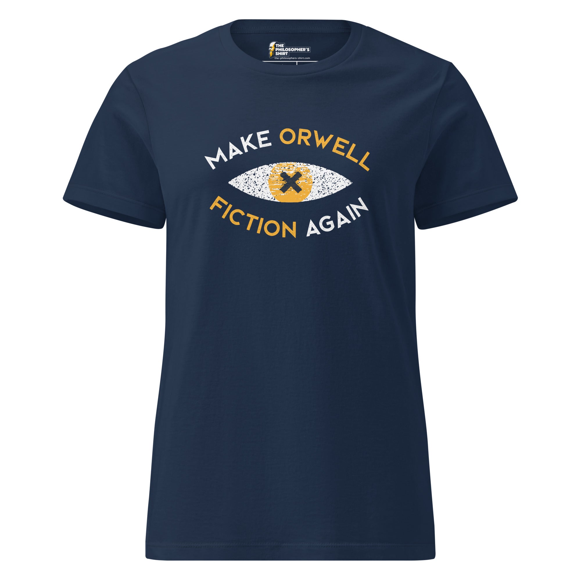 Make Orwell Fiction Again Recon Eye - Women’s T-shirt - The Philosopher's Shirt
