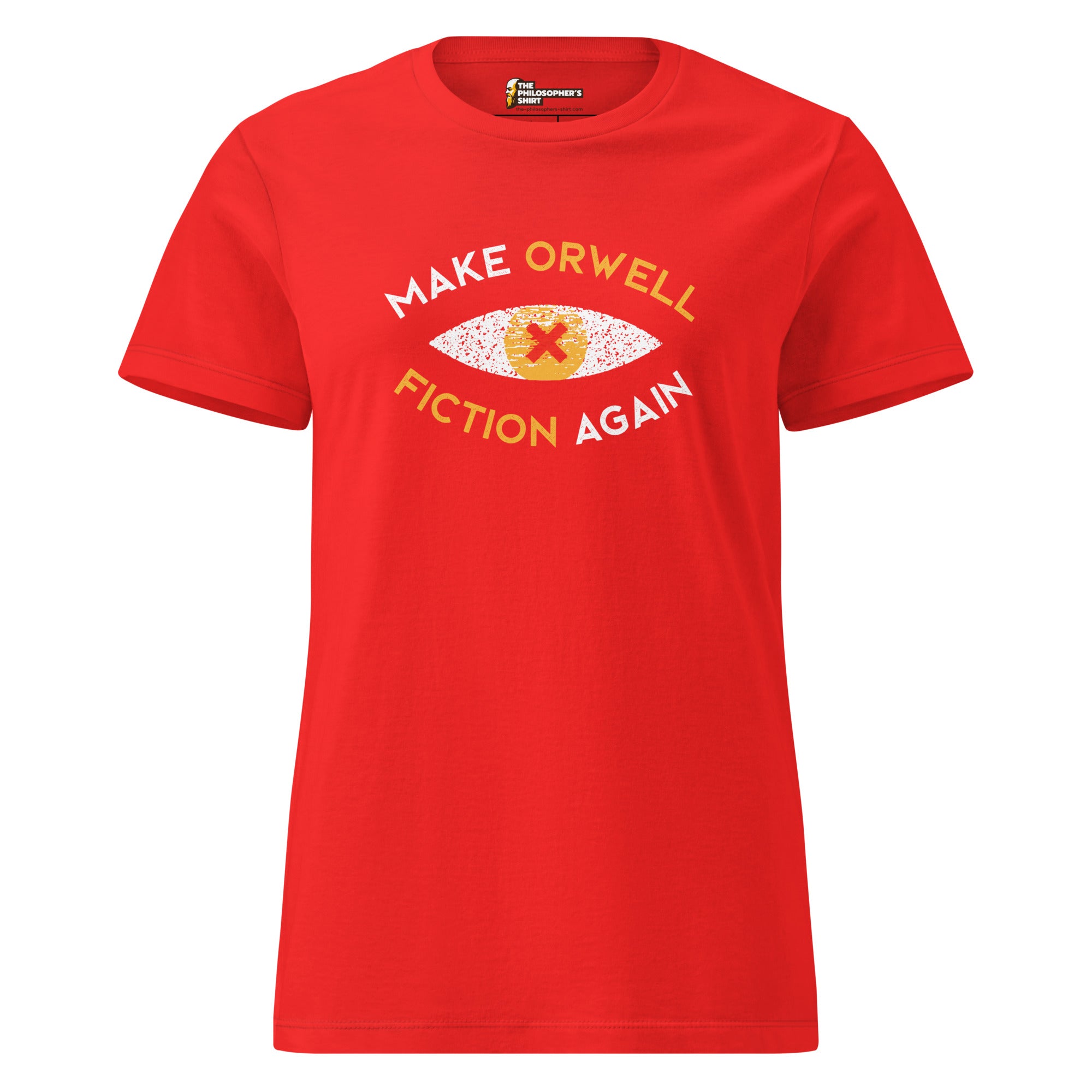 Make Orwell Fiction Again Recon Eye - Women’s T-shirt - The Philosopher's Shirt