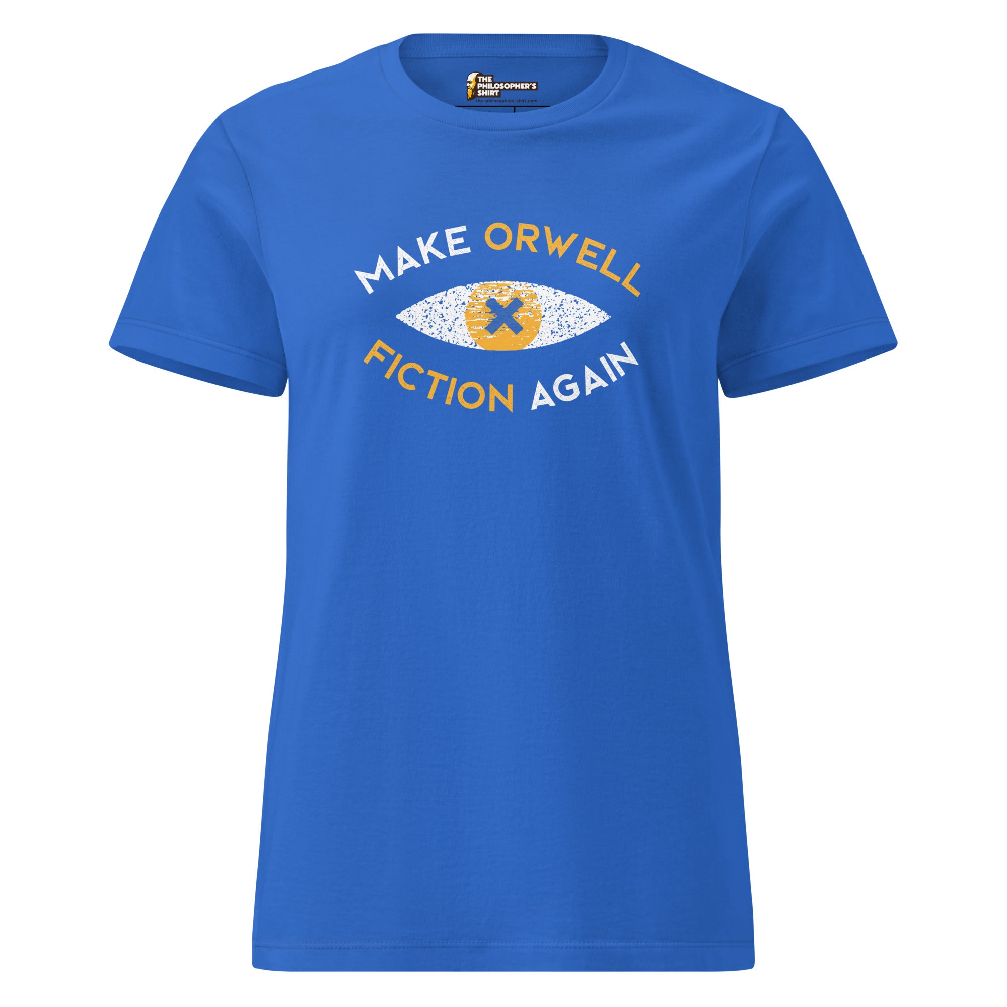 Make Orwell Fiction Again Recon Eye - Women’s T-shirt - The Philosopher's Shirt