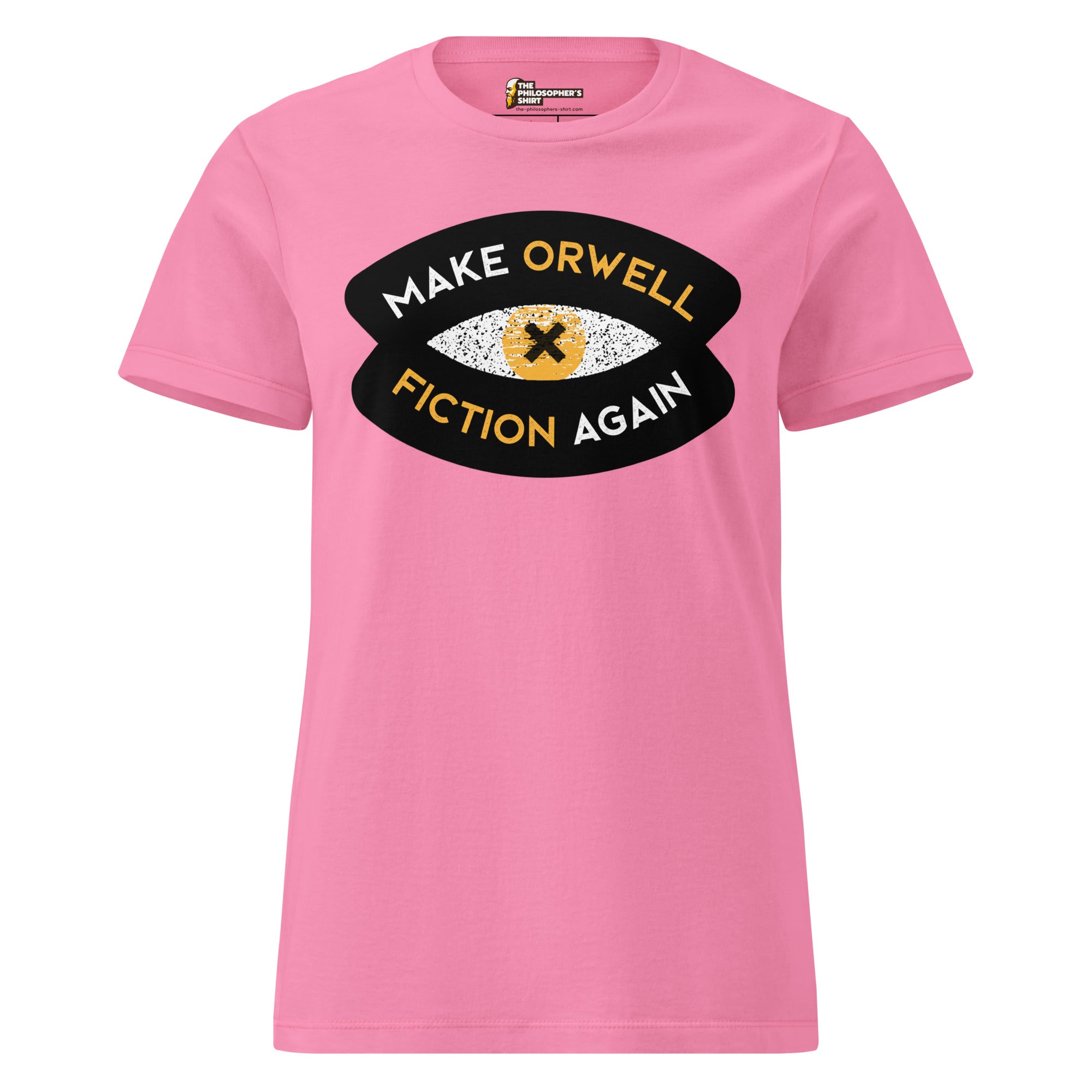Make Orwell Fiction Again Recon Eye - Women’s T-shirt - The Philosopher's Shirt