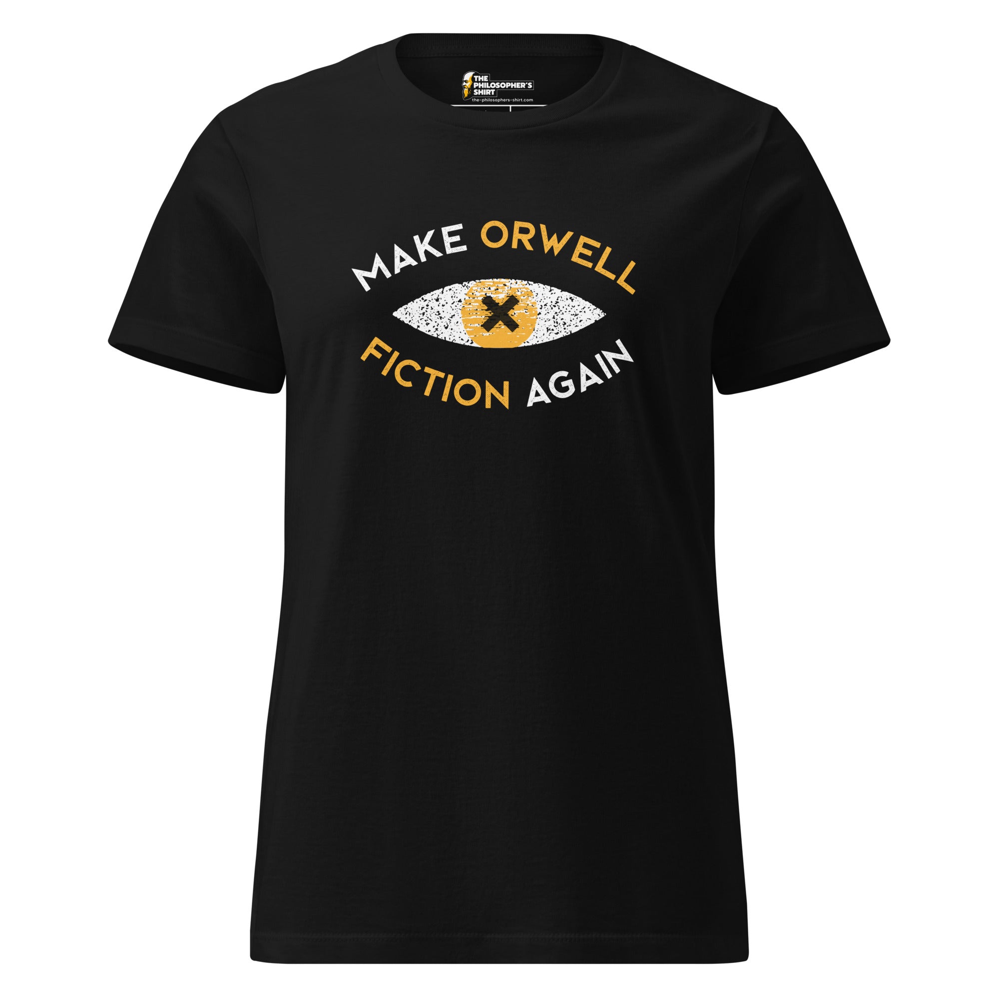 Make Orwell Fiction Again Recon Eye - Women’s T-shirt - The Philosopher's Shirt