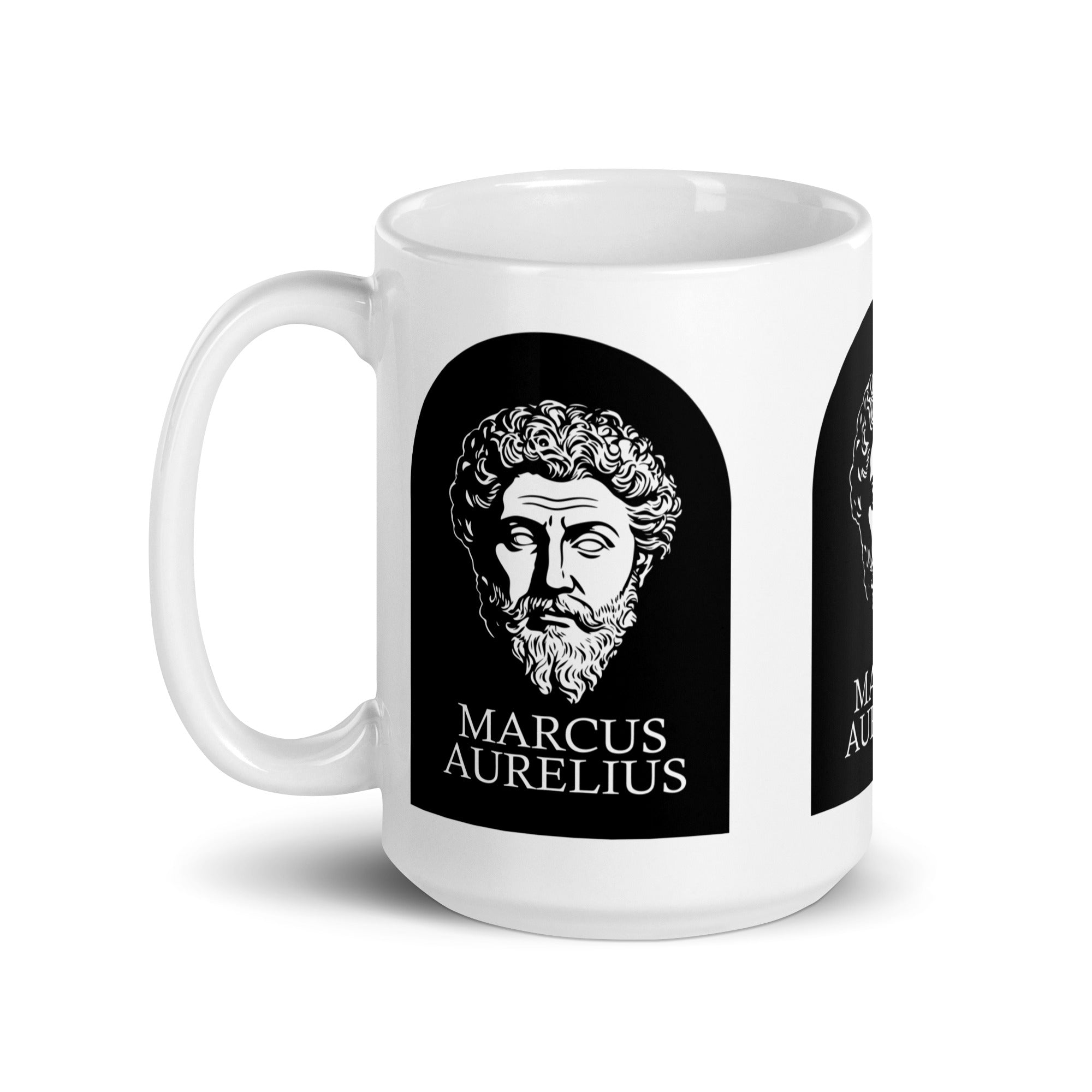 Marcus Aurelius - Mug - The Philosopher's Shirt