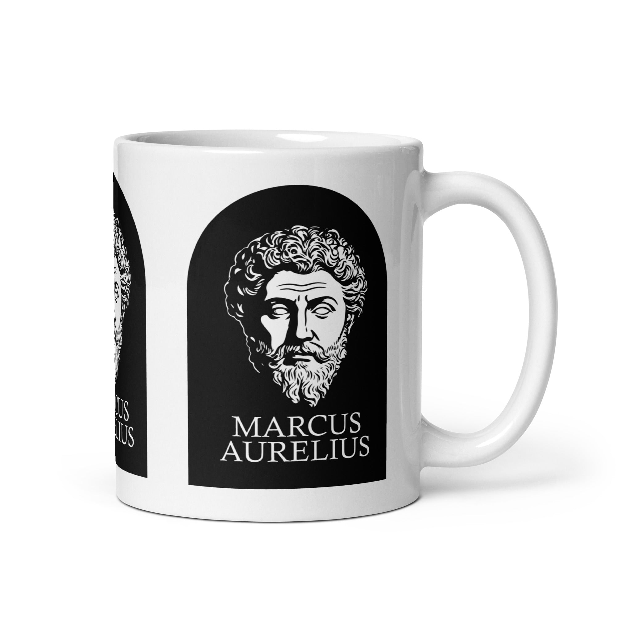 Marcus Aurelius - Mug - The Philosopher's Shirt