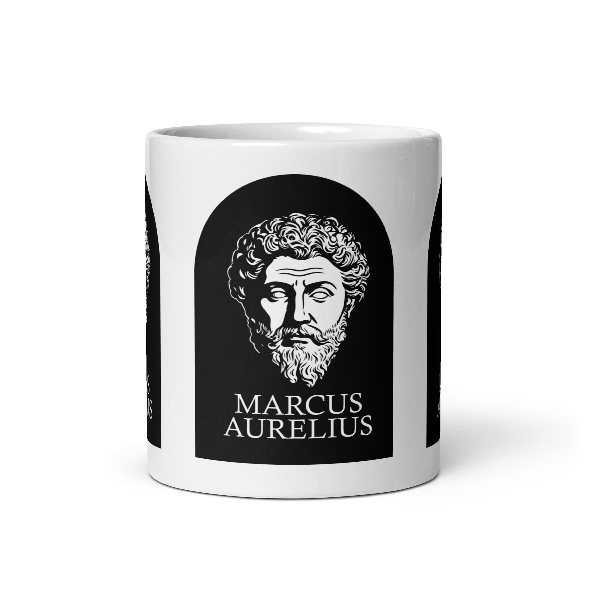 Marcus Aurelius - Mug - The Philosopher's Shirt
