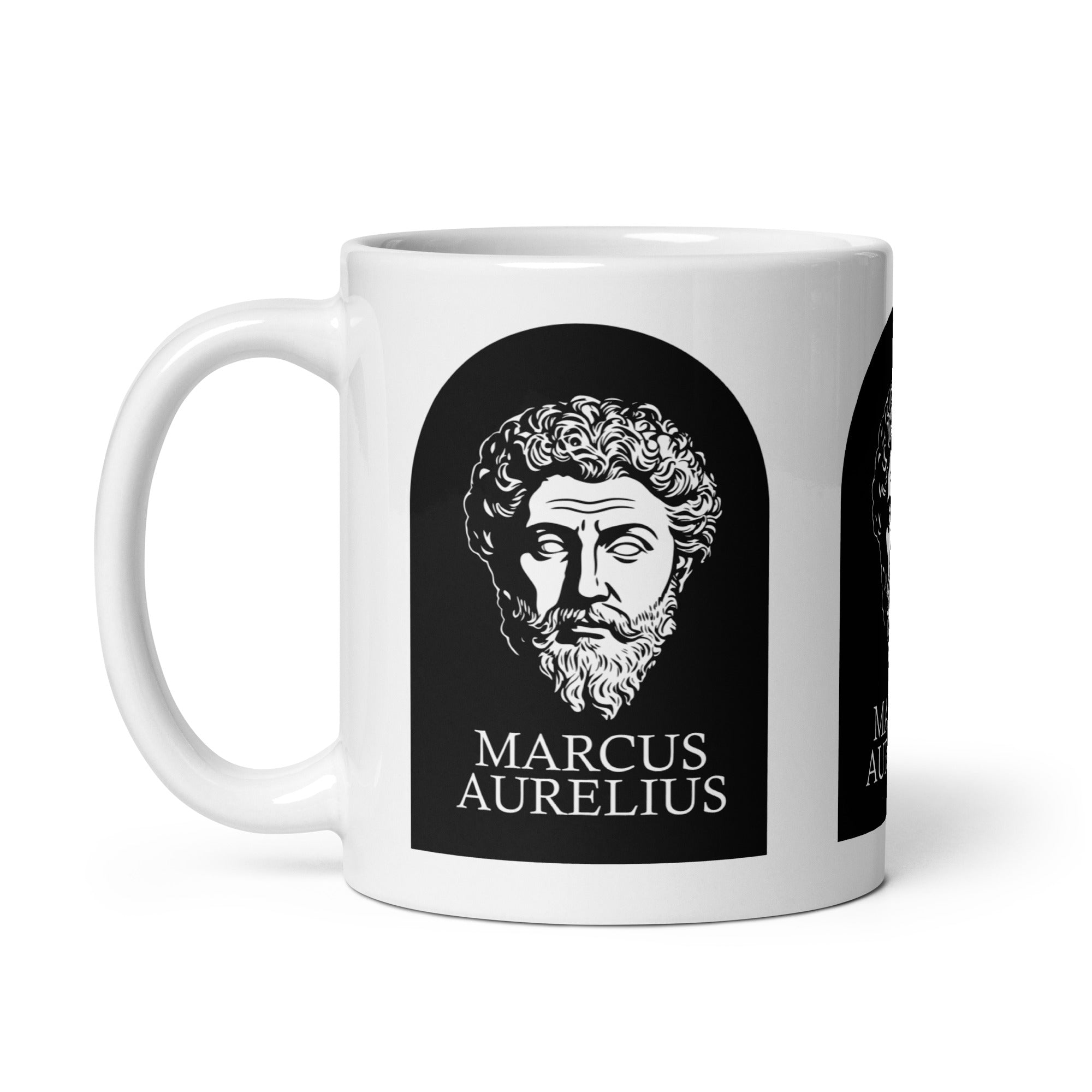 Marcus Aurelius - Mug - The Philosopher's Shirt