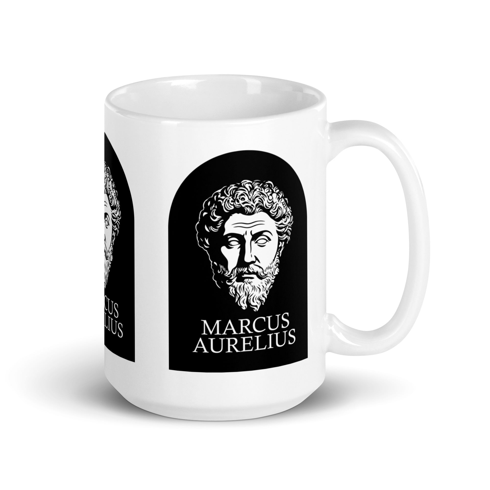 Marcus Aurelius - Mug - The Philosopher's Shirt