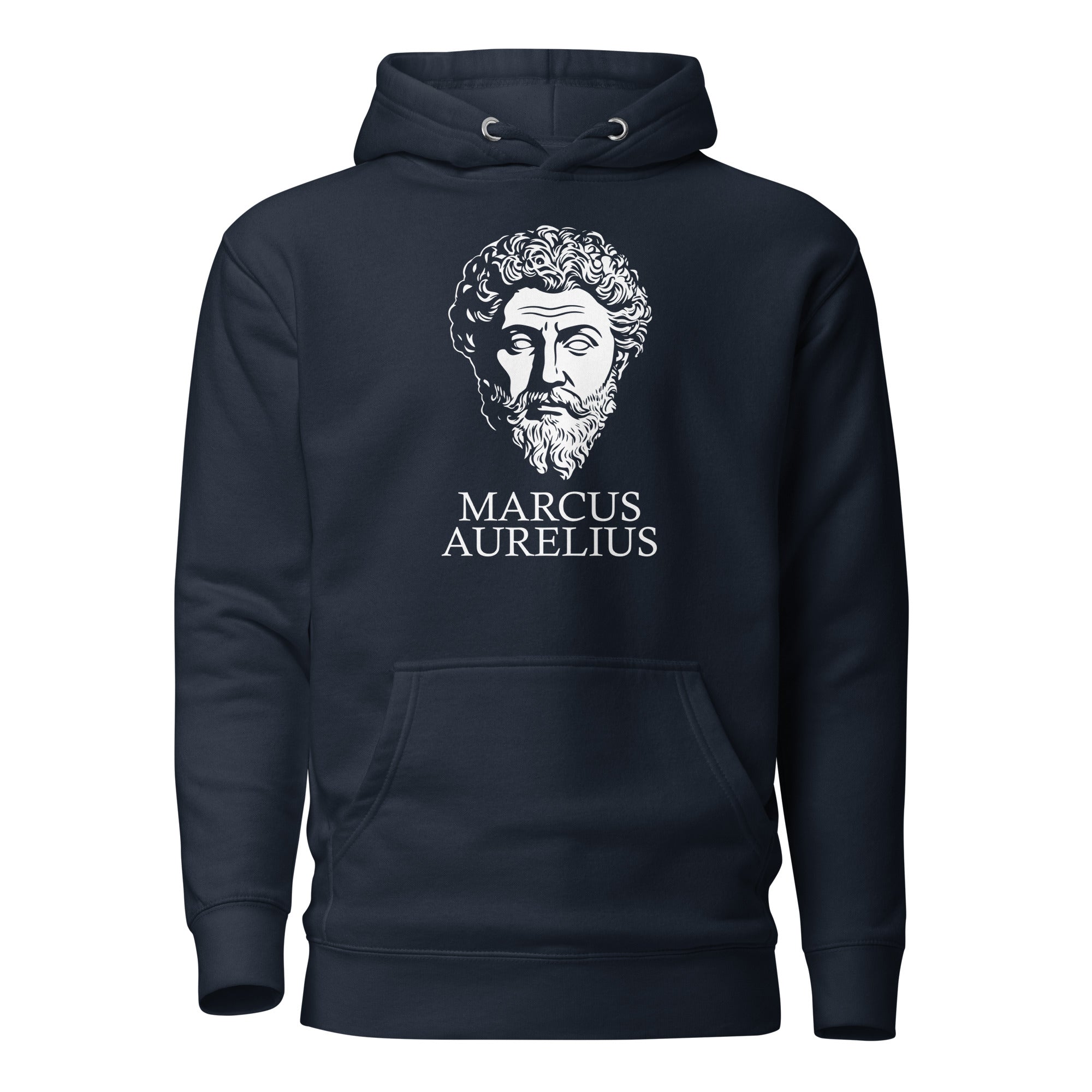 Marcus Aurelius - Premium Hoodie - The Philosopher's Shirt