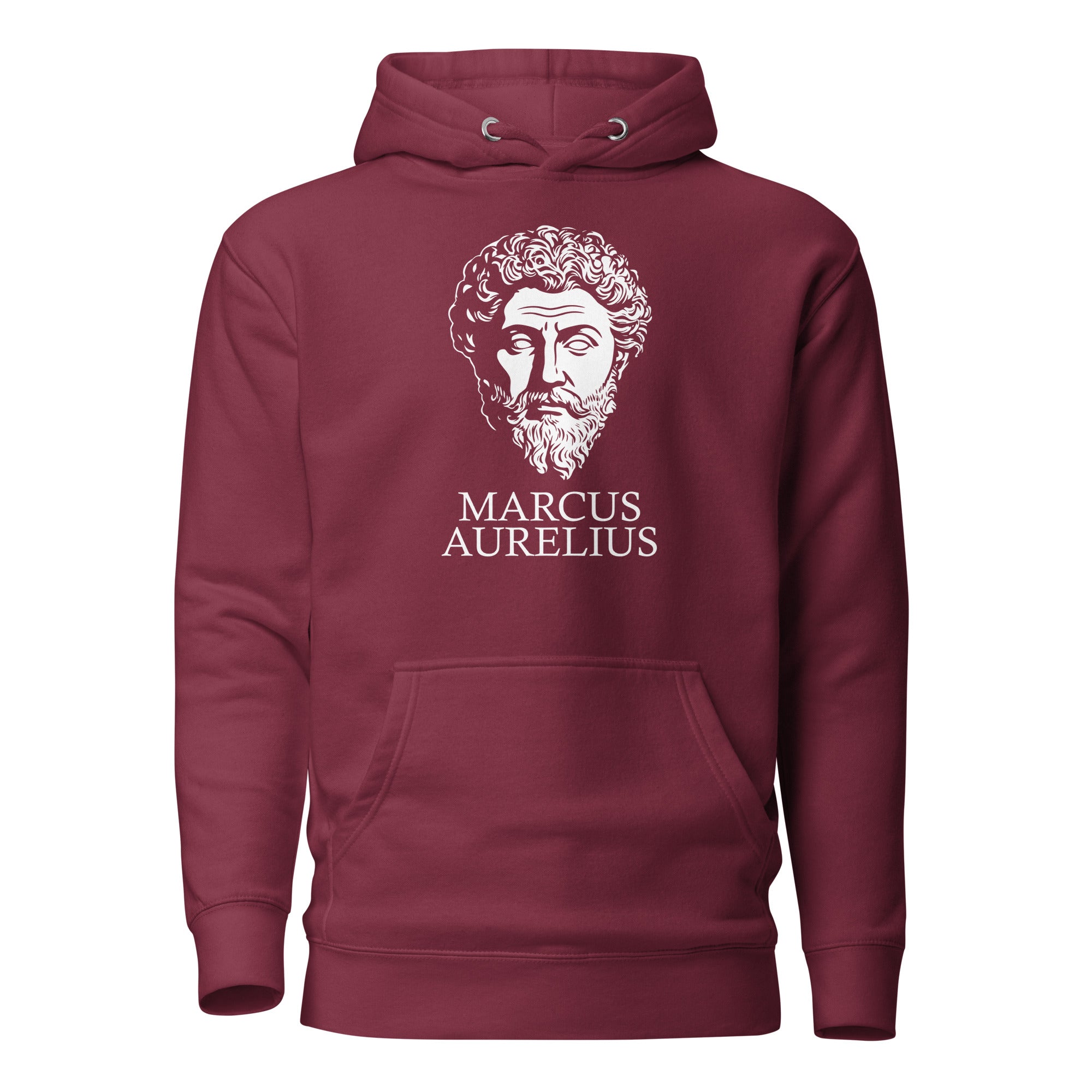 Marcus Aurelius - Premium Hoodie - The Philosopher's Shirt