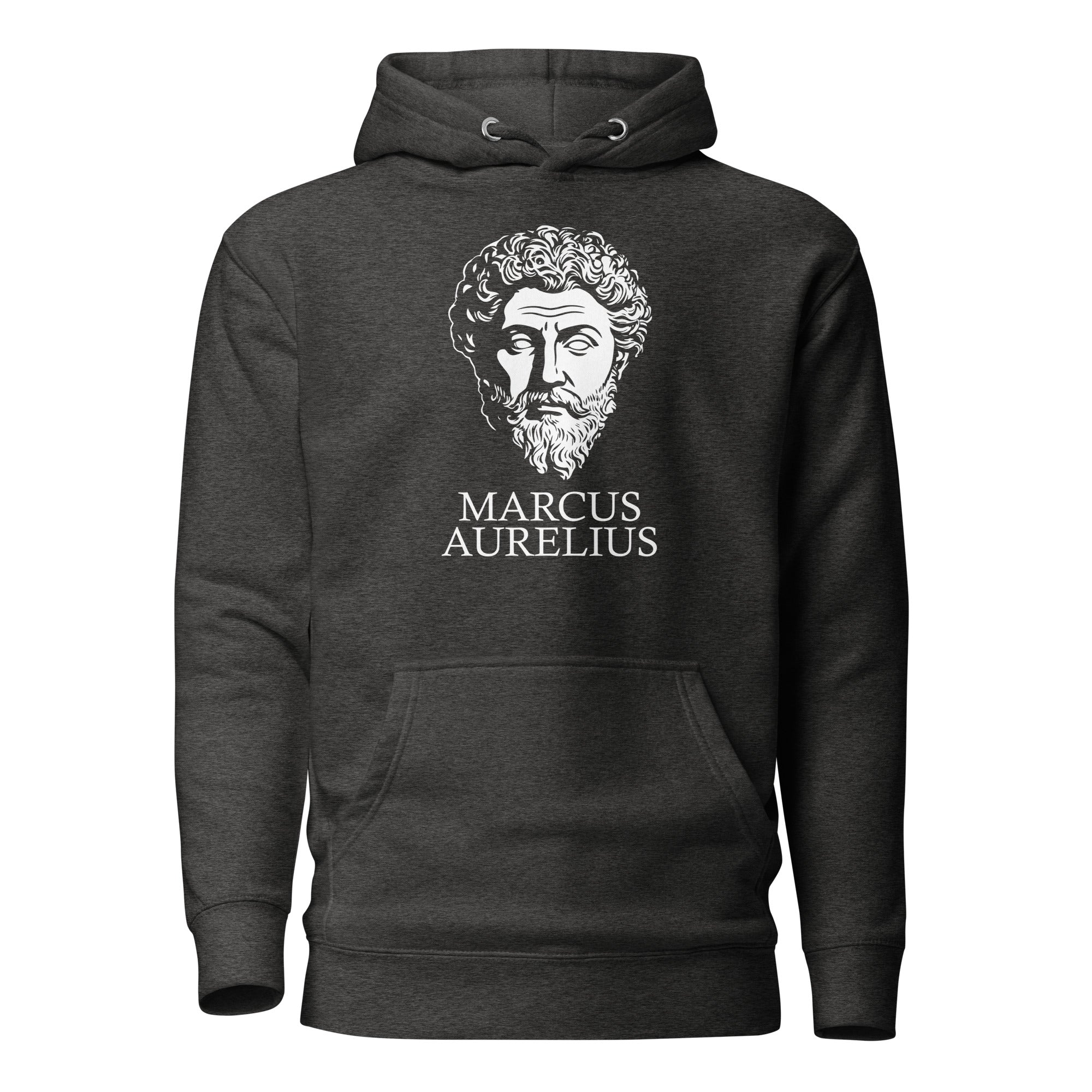Marcus Aurelius - Premium Hoodie - The Philosopher's Shirt