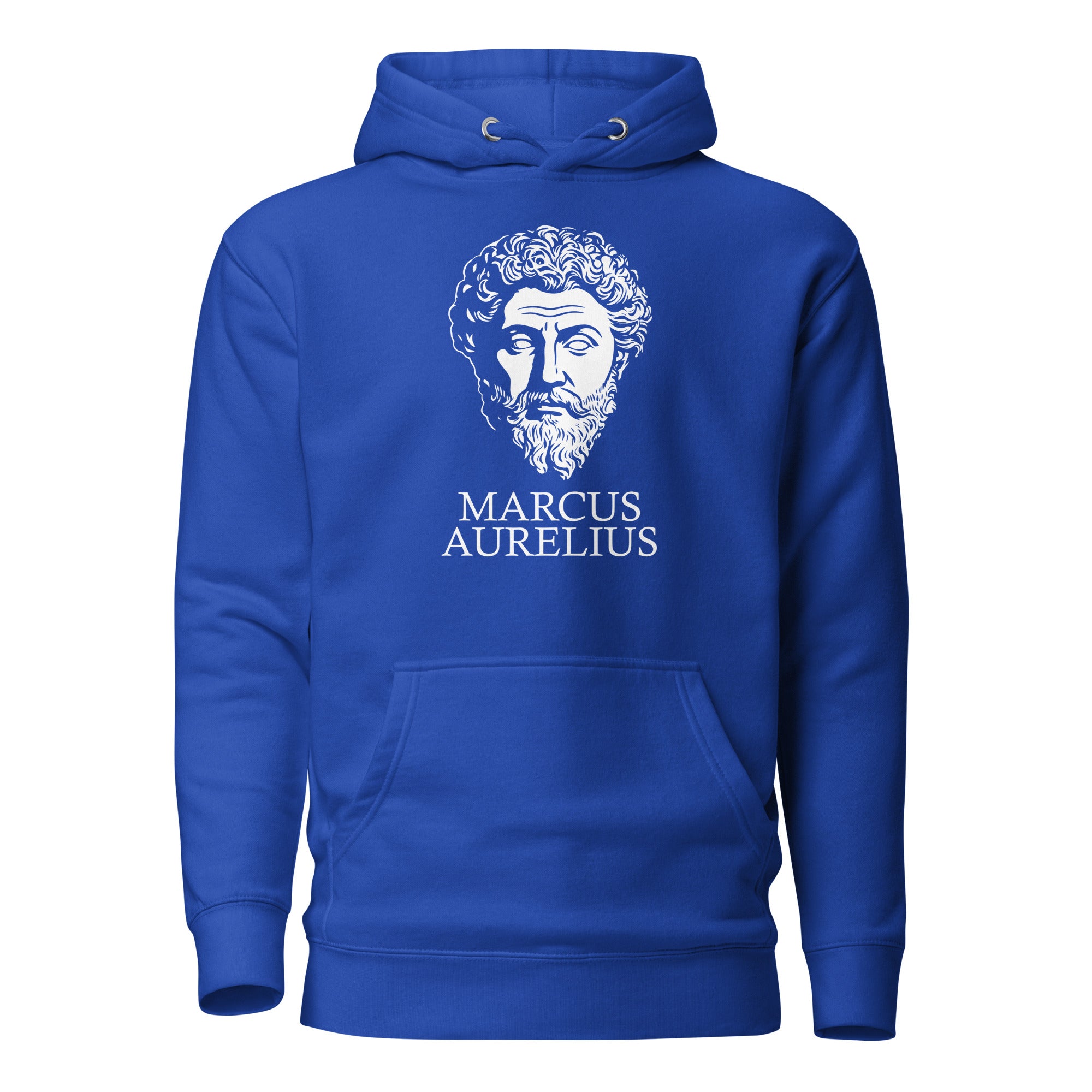 Marcus Aurelius - Premium Hoodie - The Philosopher's Shirt