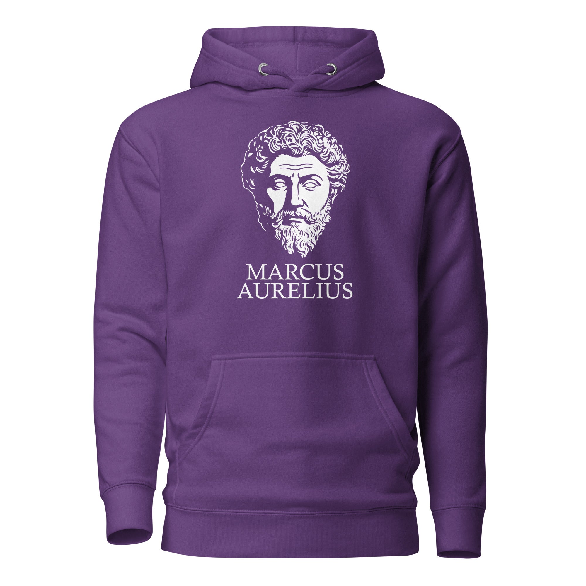 Marcus Aurelius - Premium Hoodie - The Philosopher's Shirt