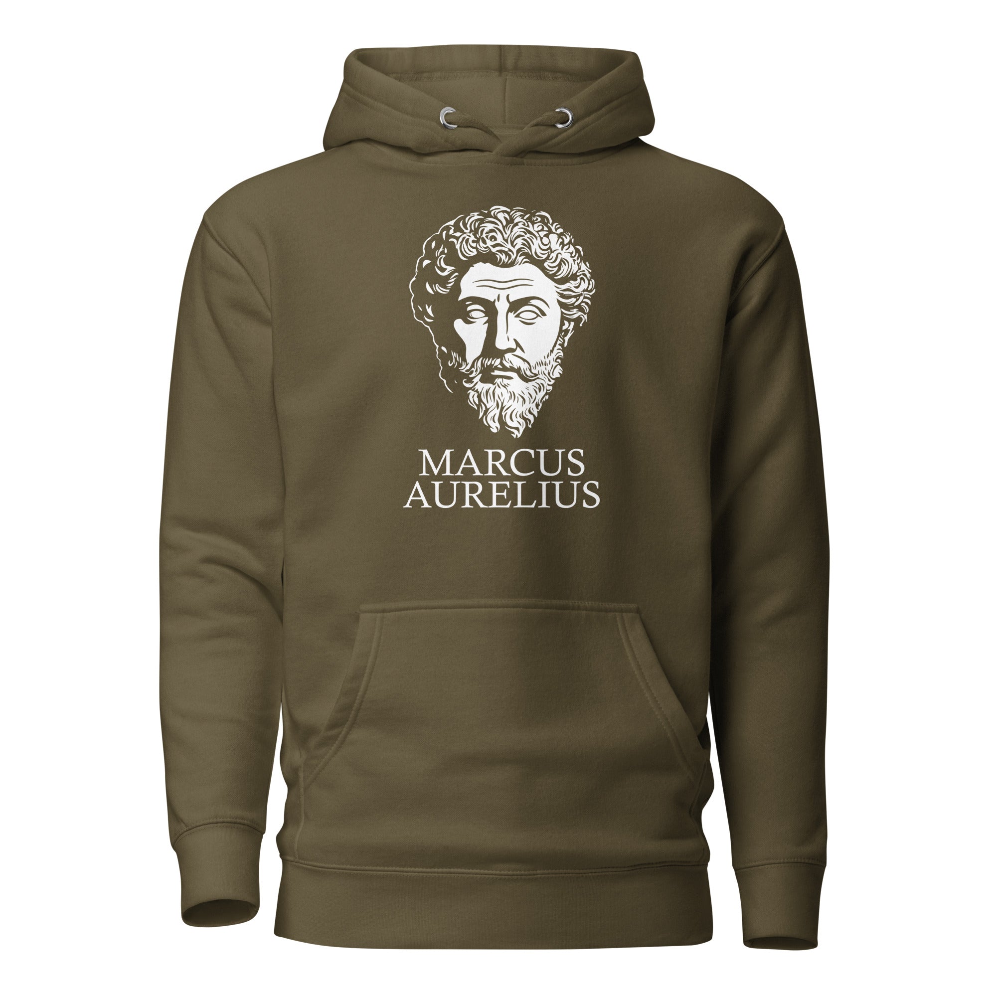 Marcus Aurelius - Premium Hoodie - The Philosopher's Shirt