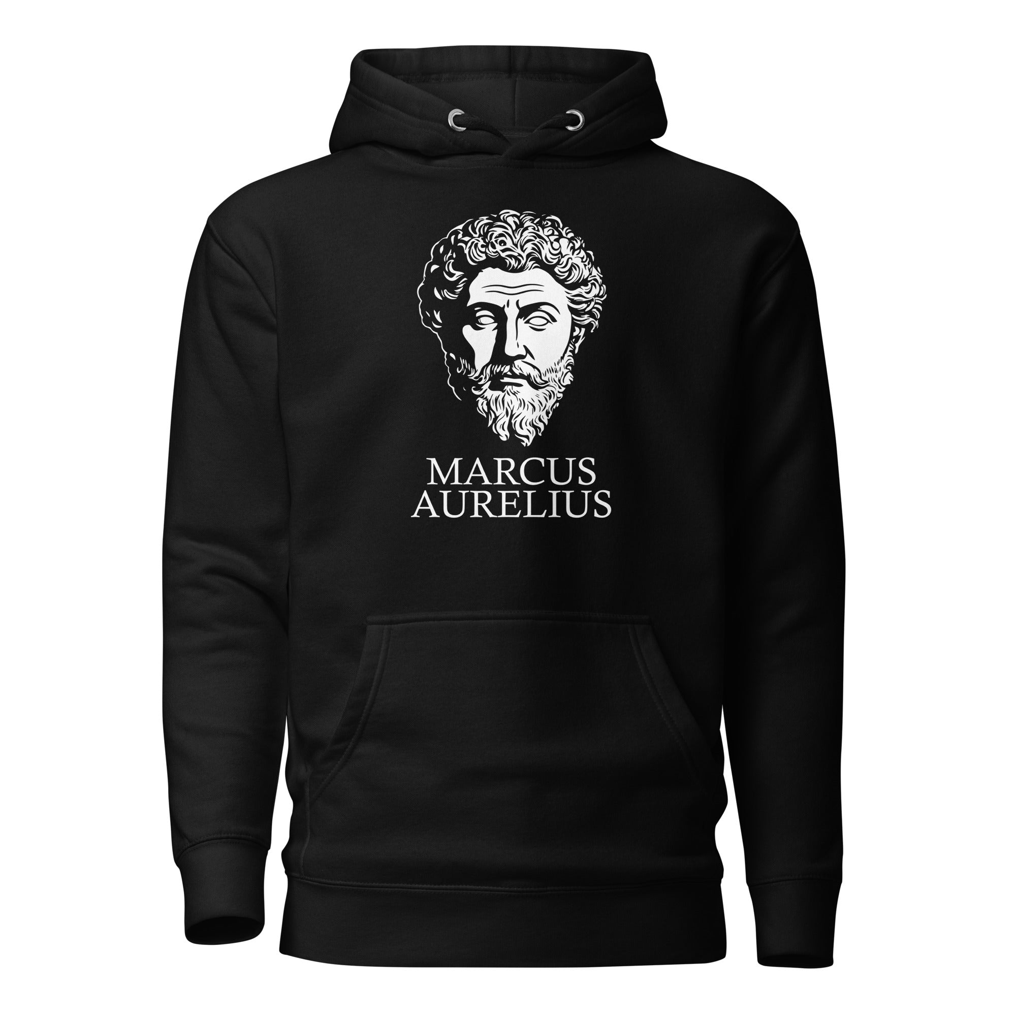 Marcus Aurelius - Premium Hoodie - The Philosopher's Shirt