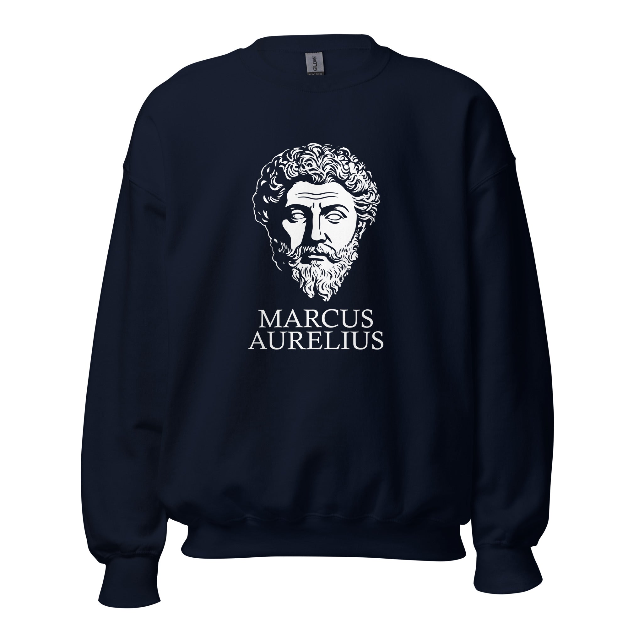 Marcus Aurelius - Sweatshirt - The Philosopher's Shirt