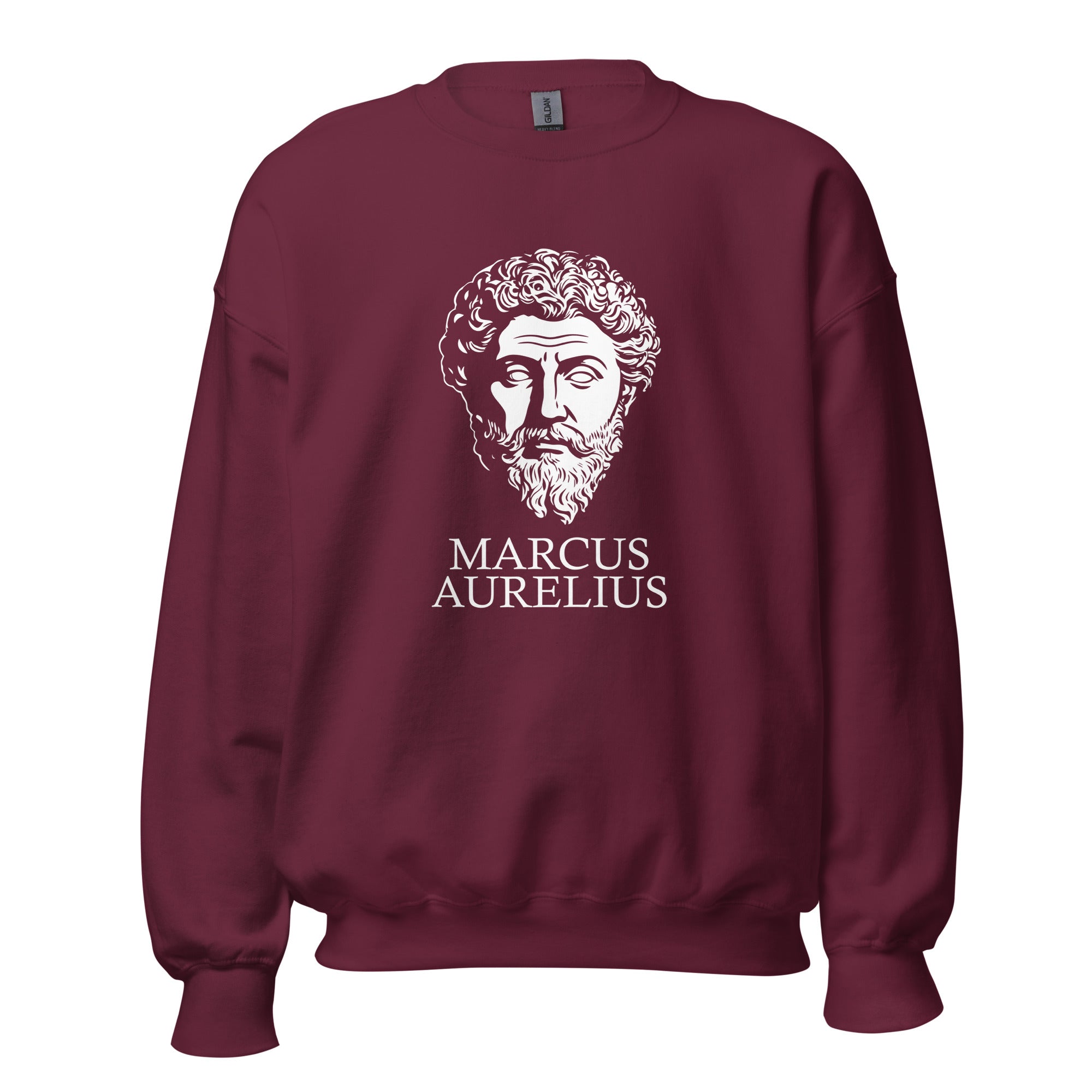 Marcus Aurelius - Sweatshirt - The Philosopher's Shirt