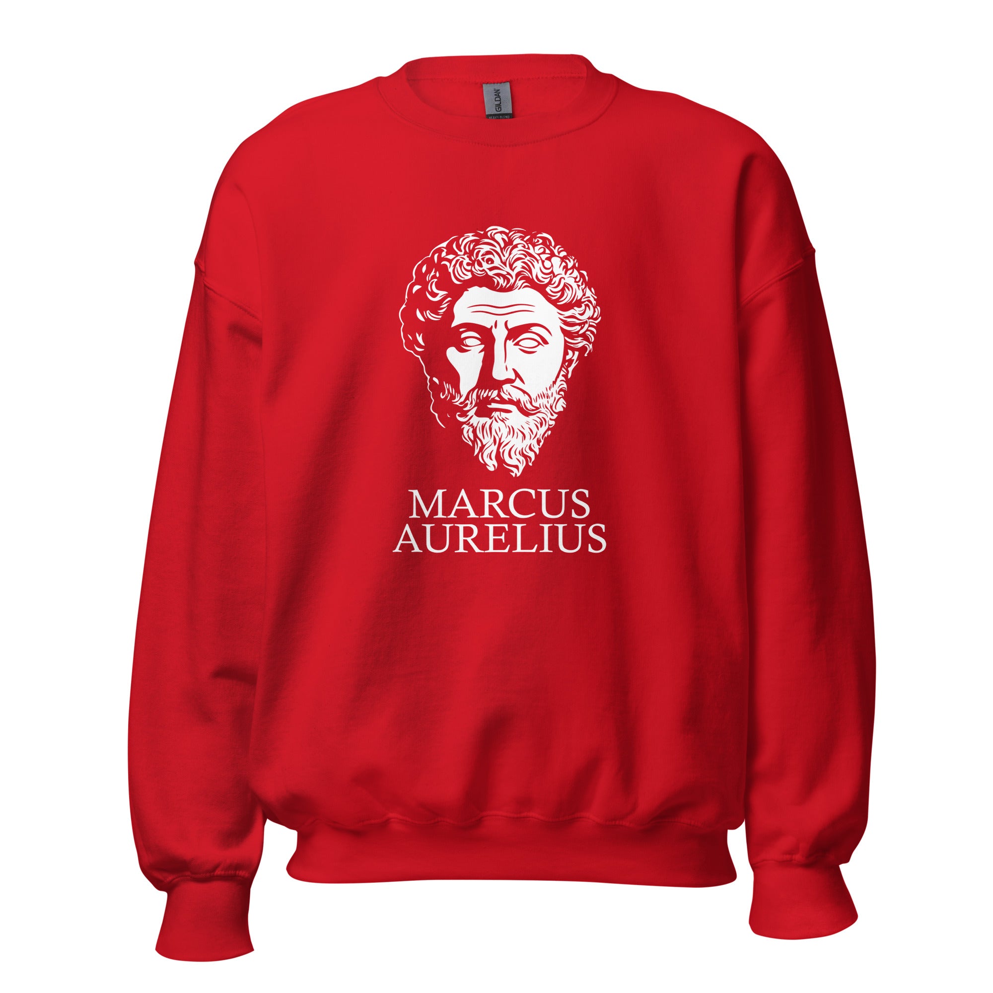 Marcus Aurelius - Sweatshirt - The Philosopher's Shirt