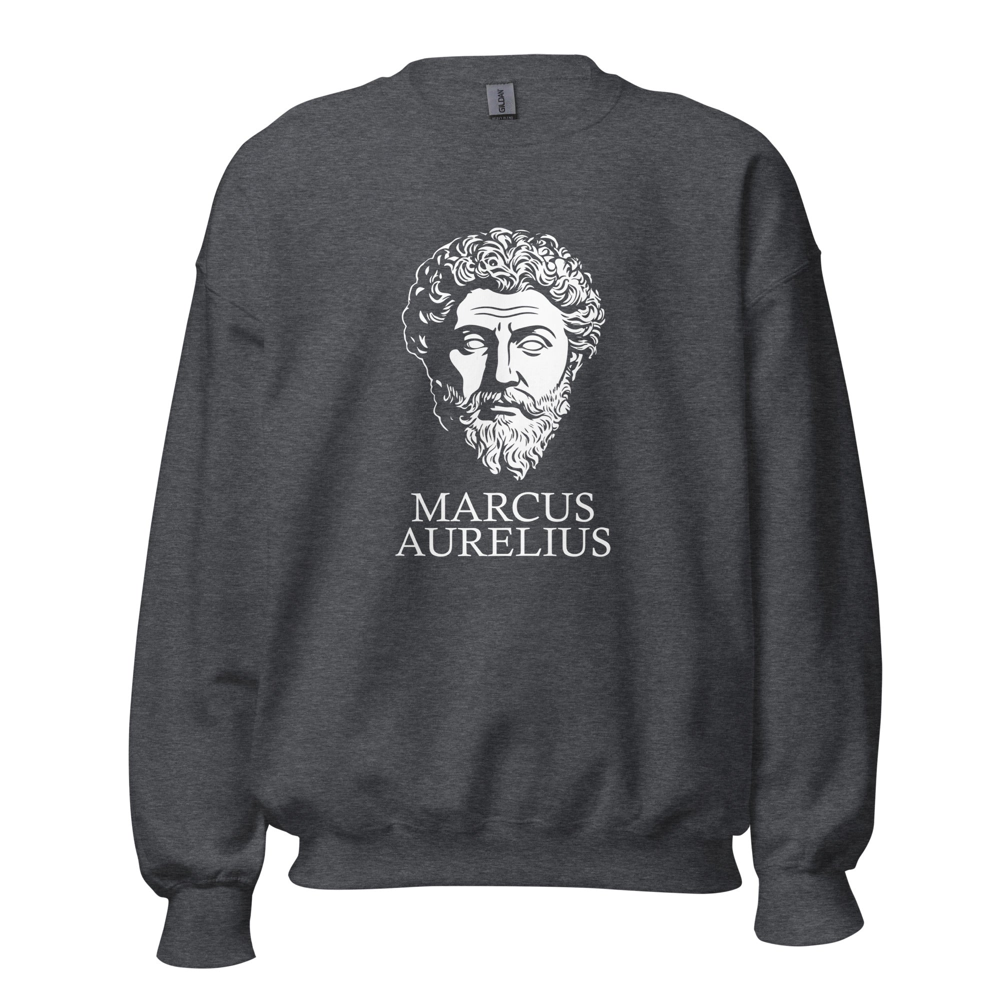 Marcus Aurelius - Sweatshirt - The Philosopher's Shirt