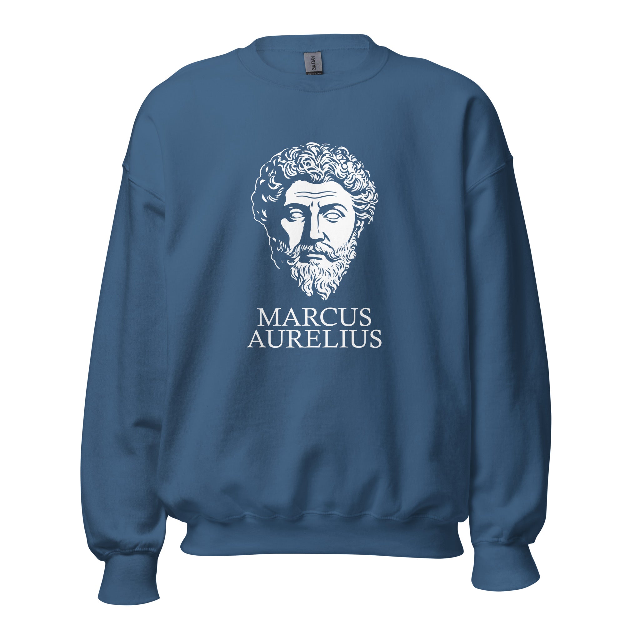 Marcus Aurelius - Sweatshirt - The Philosopher's Shirt