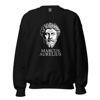 Marcus Aurelius -  Sweatshirt - Black / S