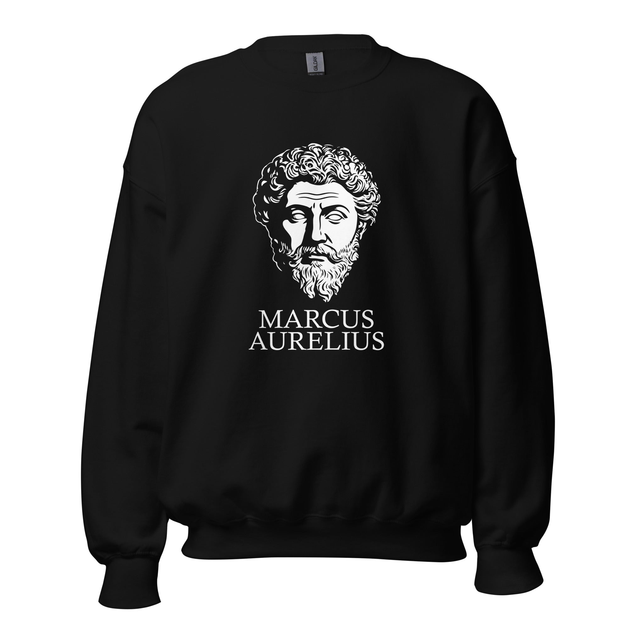 Marcus Aurelius - Sweatshirt - The Philosopher's Shirt