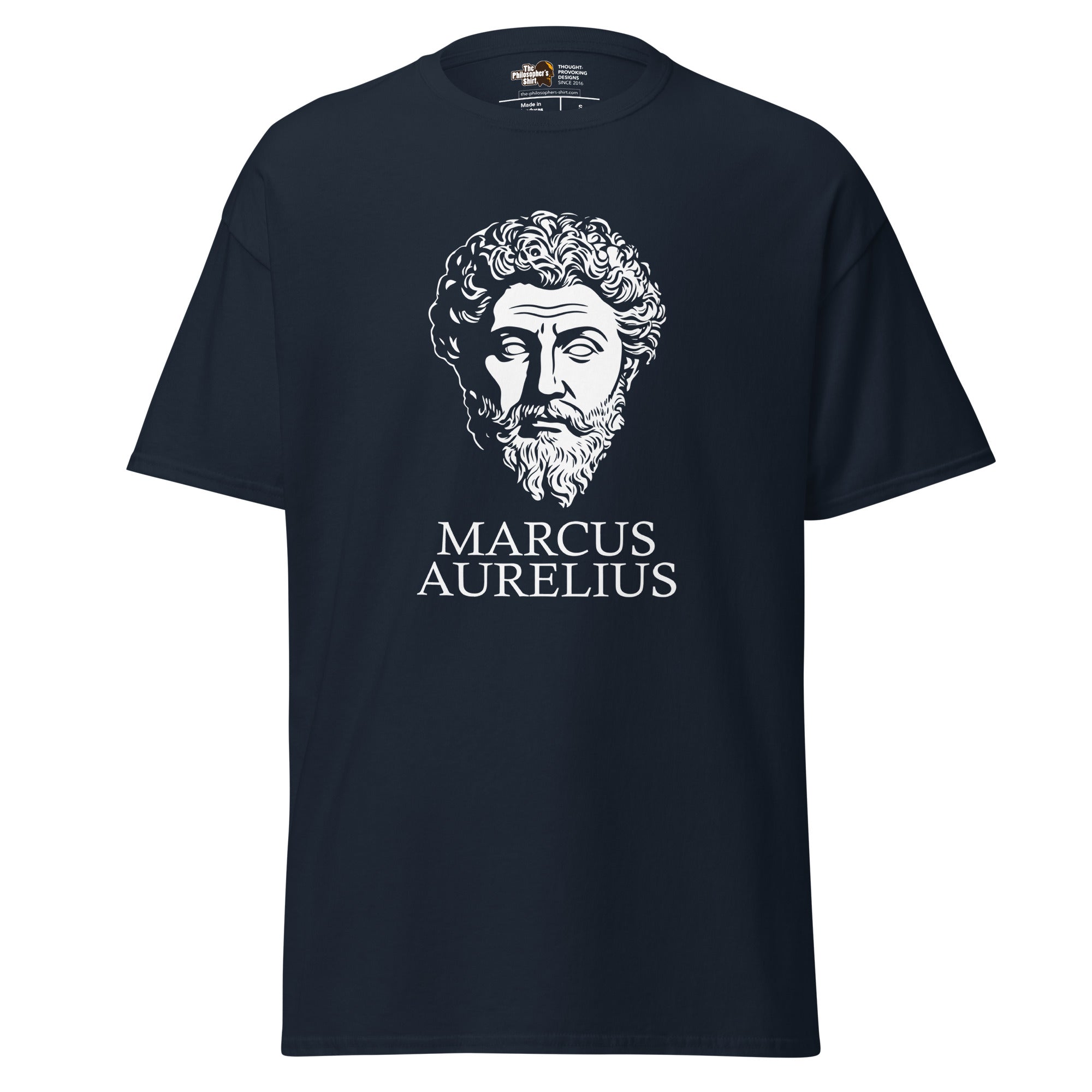 Marcus Aurelius - Unisex Classic T-Shirt - The Philosopher's Shirt