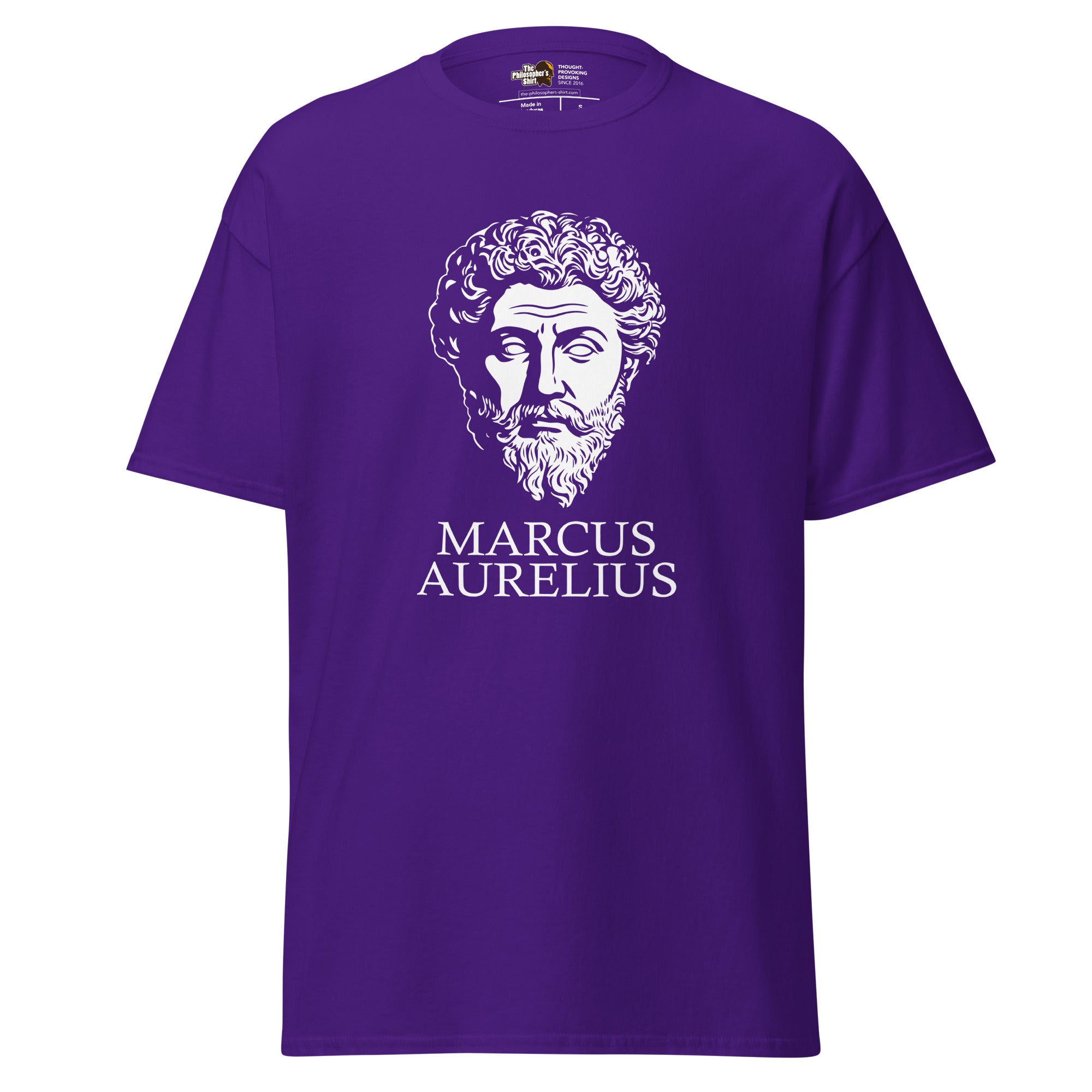 Marcus Aurelius - Unisex Classic T-Shirt - The Philosopher's Shirt