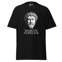 Marcus Aurelius - Unisex Classic T-Shirt - Black / S