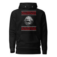Marx - All I Want For Christmas Is The Means Of Production - Premium Hoodie - Black / S