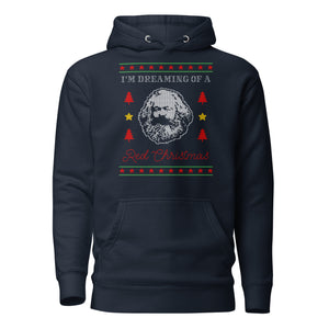 Marx: I'm dreaming of a red Christmas - Premium Hoodie