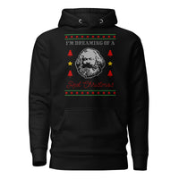 Marx: I'm dreaming of a red Christmas - Premium Hoodie - Black / S