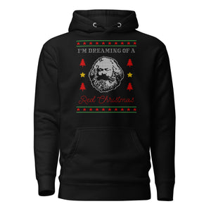 Marx: I'm dreaming of a red Christmas - Premium Hoodie