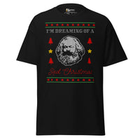 Marx: I'm dreaming of a red Christmas - Unisex Classic T-Shirt - Black / S