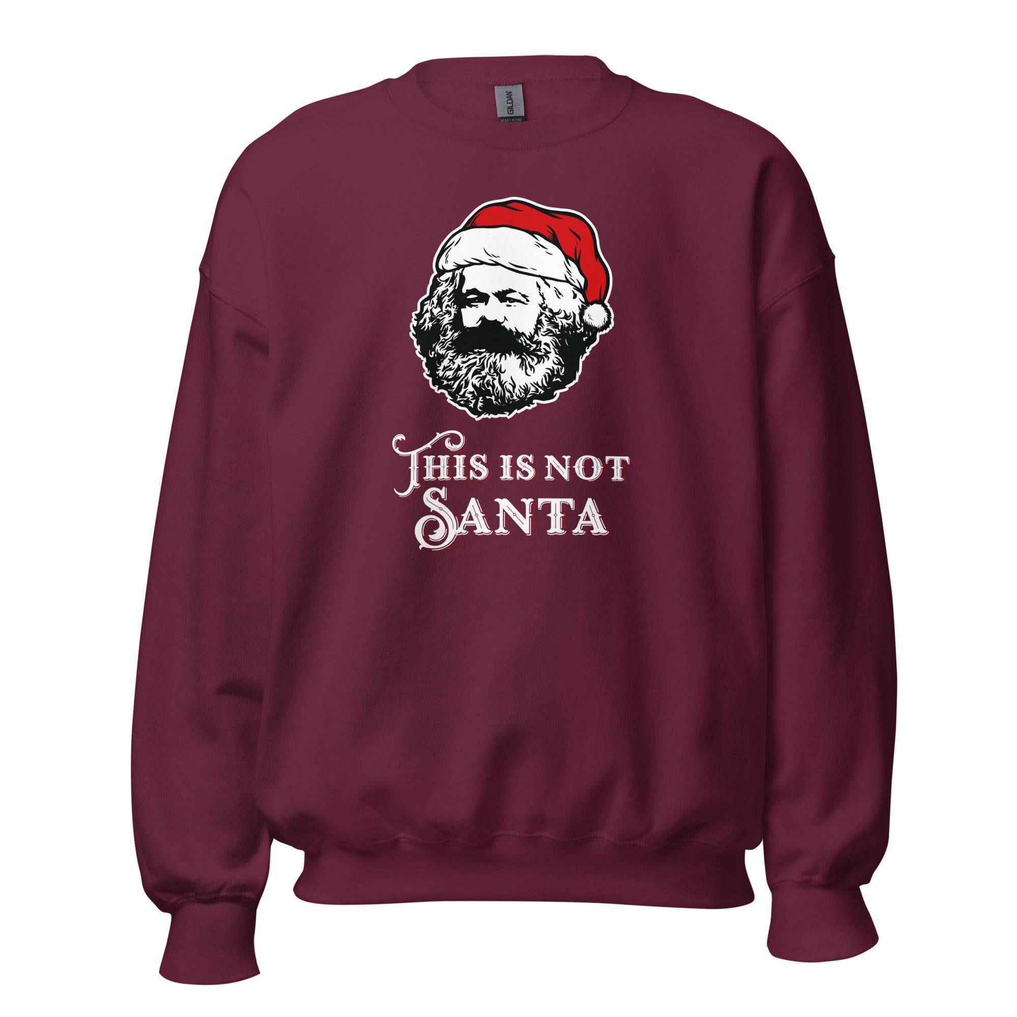 Marx - This Is Not Santa - Felpa - The Philosopher's Shirt