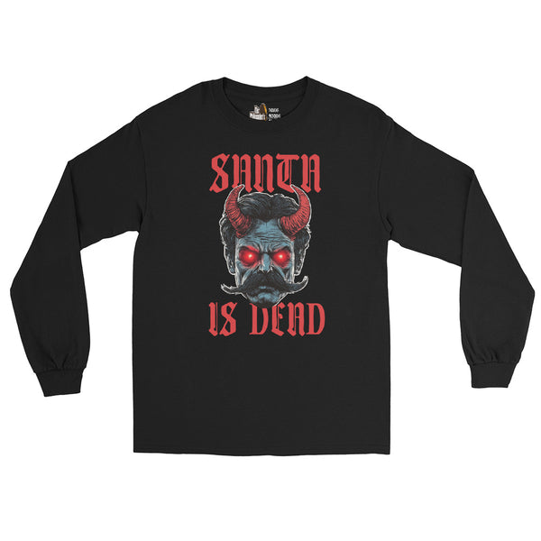 Nietzsche: Santa is Dead - Long-Sleeved Shirt