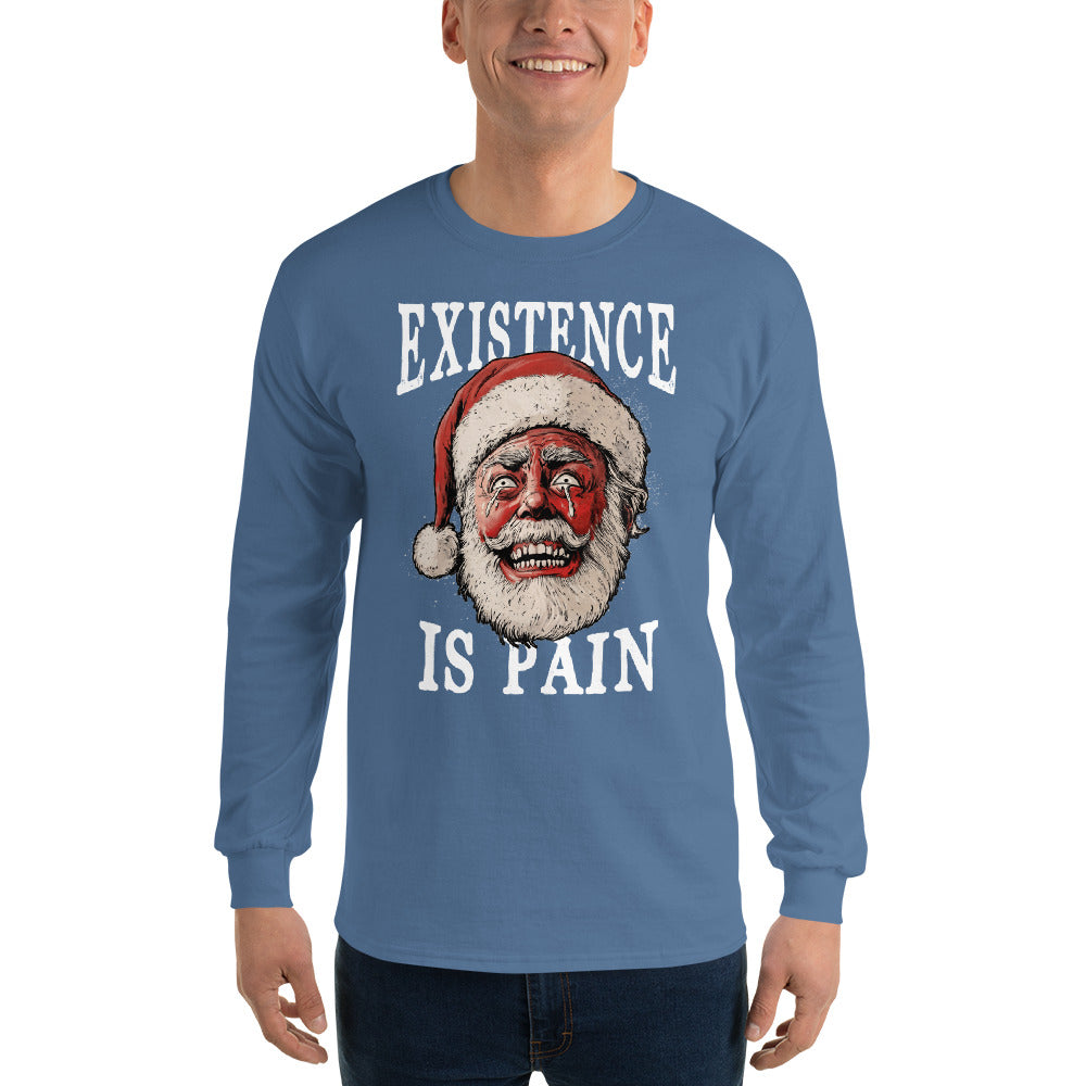 Anonymous Santa - Existence is Pain - Long-Sleeved Shirt