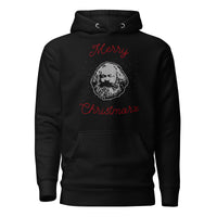 Merry Christmarx - Ugly Christmas Sweater Design - Premium Hoodie - Black / S