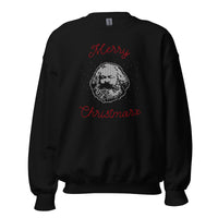 Merry Christmarx - Ugly Christmas Sweater Design - Sweatshirt - Black / S