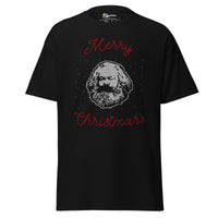 Merry Christmarx - Ugly Christmas Sweater Design - Unisex Classic T-Shirt - Black / S
