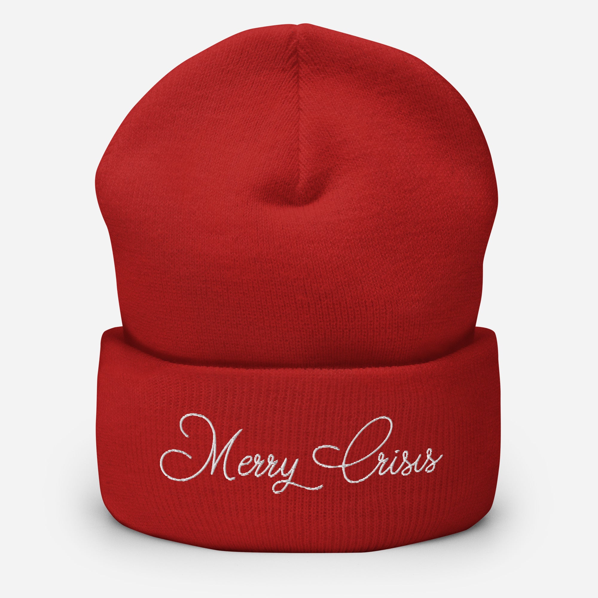 Merry Crisis - Beanie - The Philosopher's Shirt