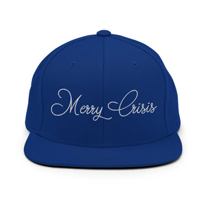 Merry Crisis - Snapback Hat