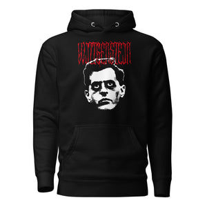 Metal Philosophers - Wittgenstein - Felpa con cappuccio Premium