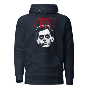 Metal Philosophers - Wittgenstein - Felpa con cappuccio Premium