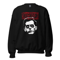 Metal Philosophers - Wittgenstein - Sweatshirt - Black / S