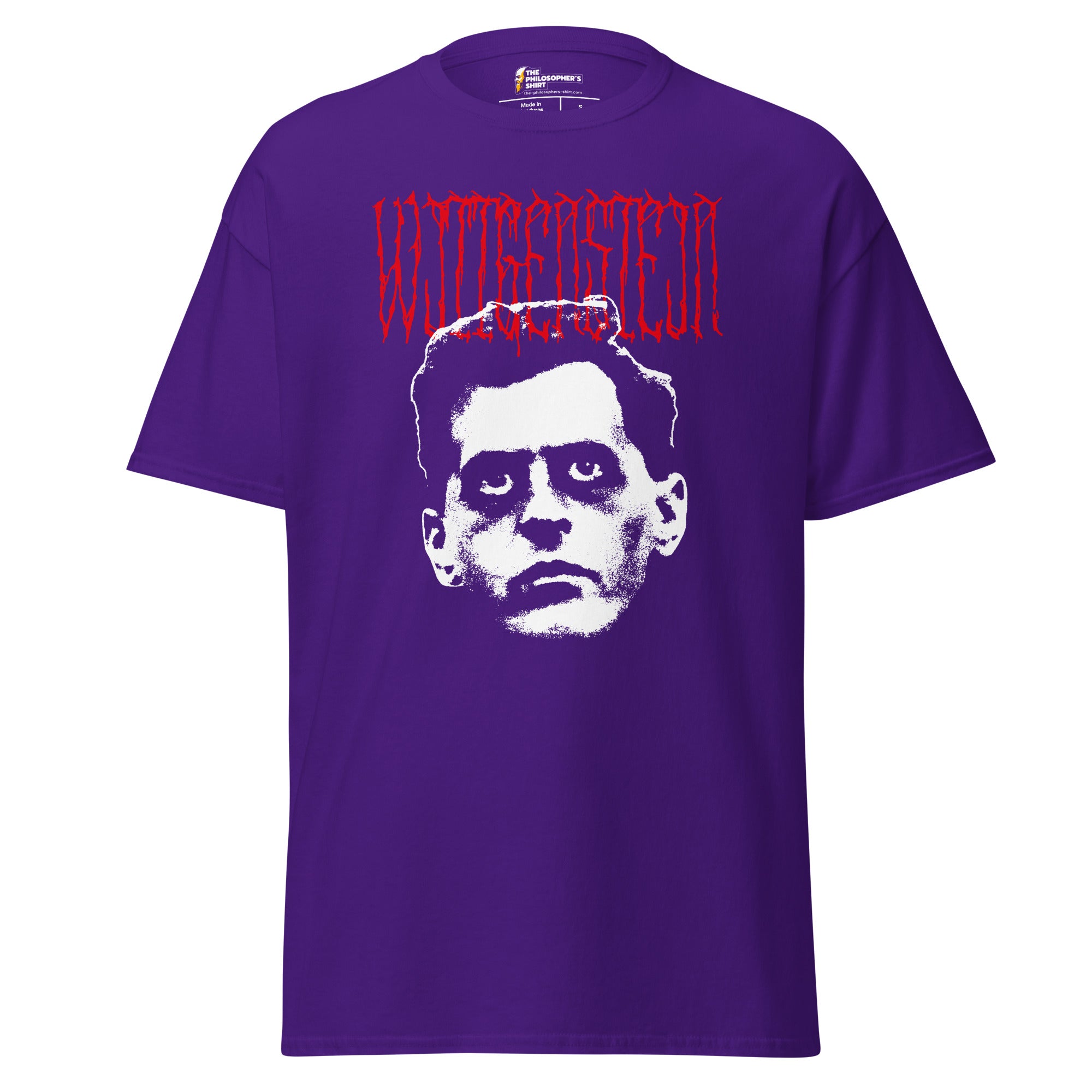 Metal Philosophers - Wittgenstein - Unisex Classic T-Shirt - The Philosopher's Shirt