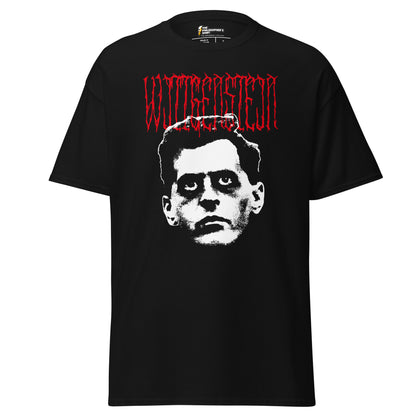 Metal Philosophers - Wittgenstein - Unisex Classic T-Shirt - The Philosopher's Shirt