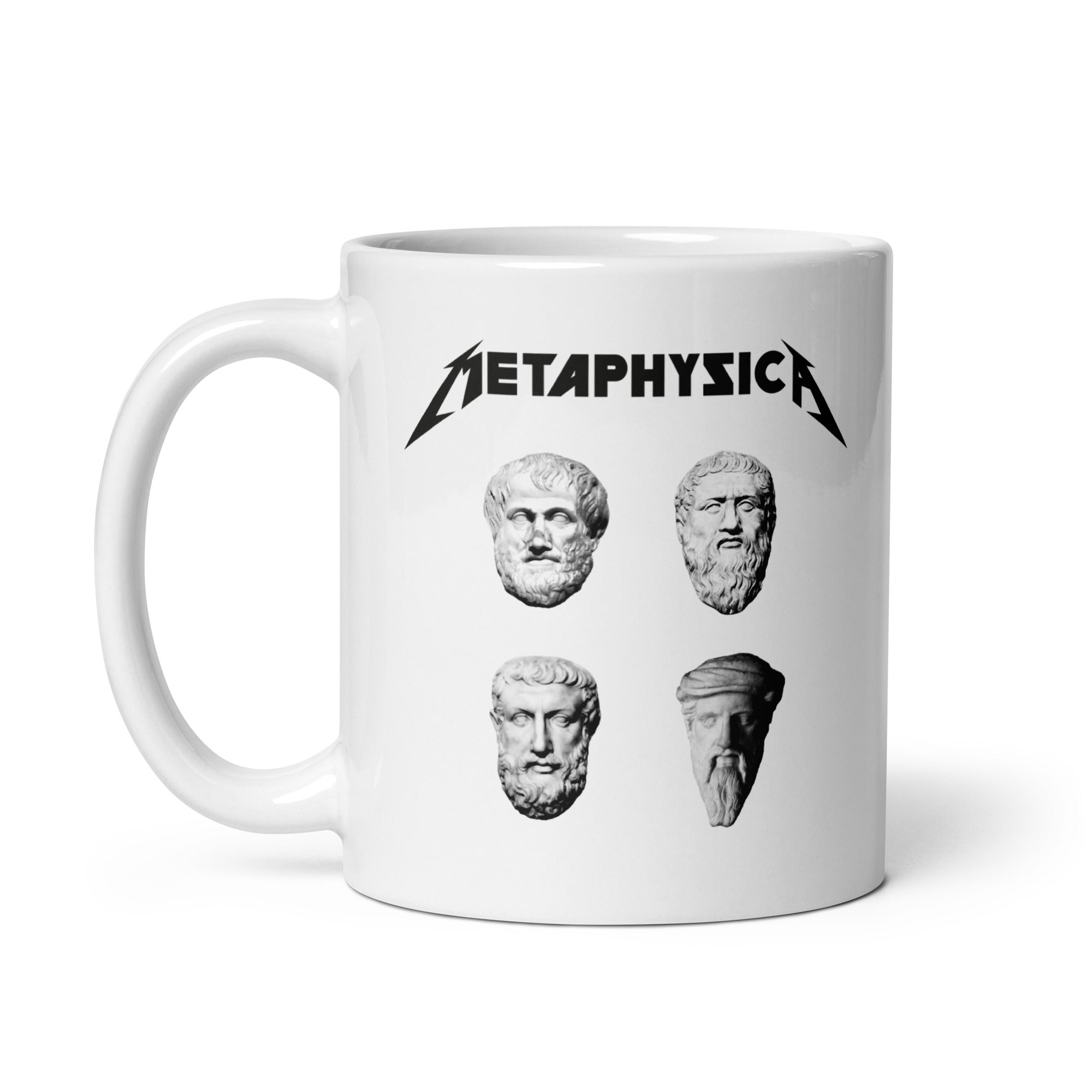 Metaphysica - I quattro saggi - Tazza - The Philosopher's Shirt