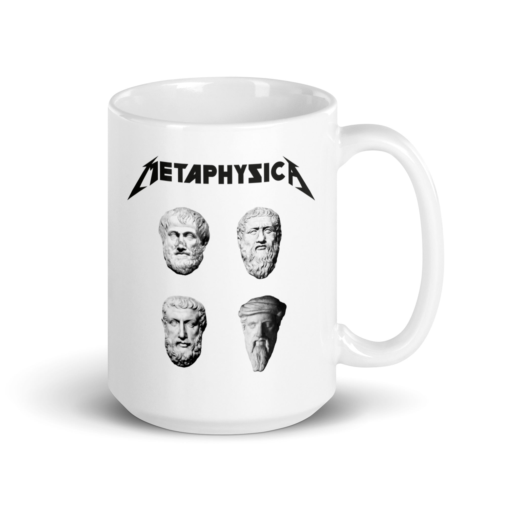 Metaphysica - I quattro saggi - Tazza - The Philosopher's Shirt