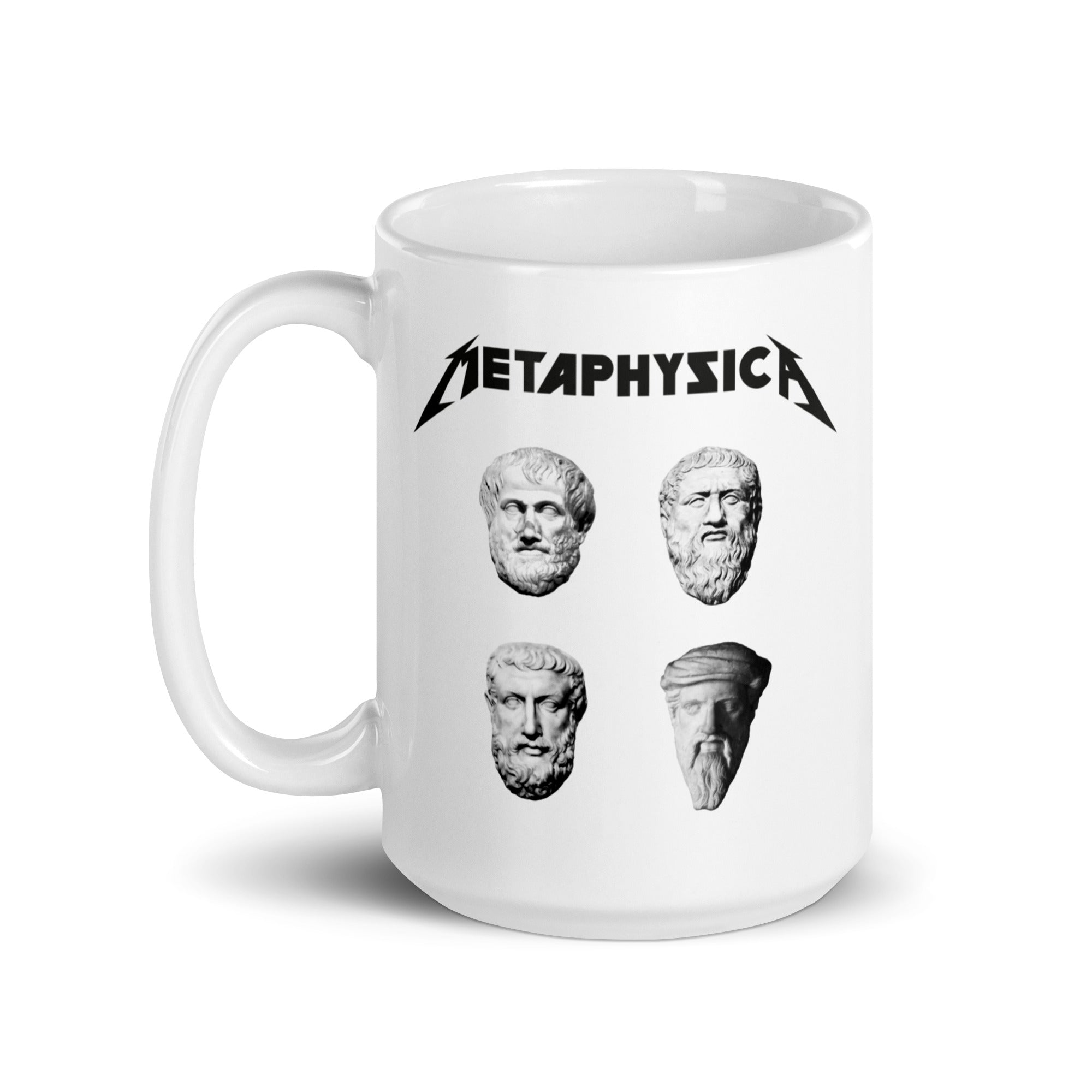 Metaphysica - I quattro saggi - Tazza - The Philosopher's Shirt